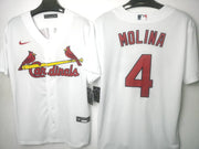 St. Louis Cardinals - Molina #4 - Roja