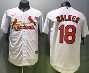 St. Louis Cardinals - Walker #18 - Roja The Lou