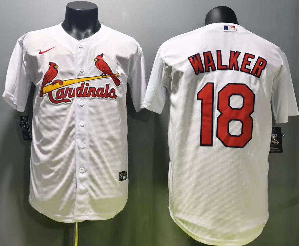St. Louis Cardinals - Walker #18 - Roja The Lou