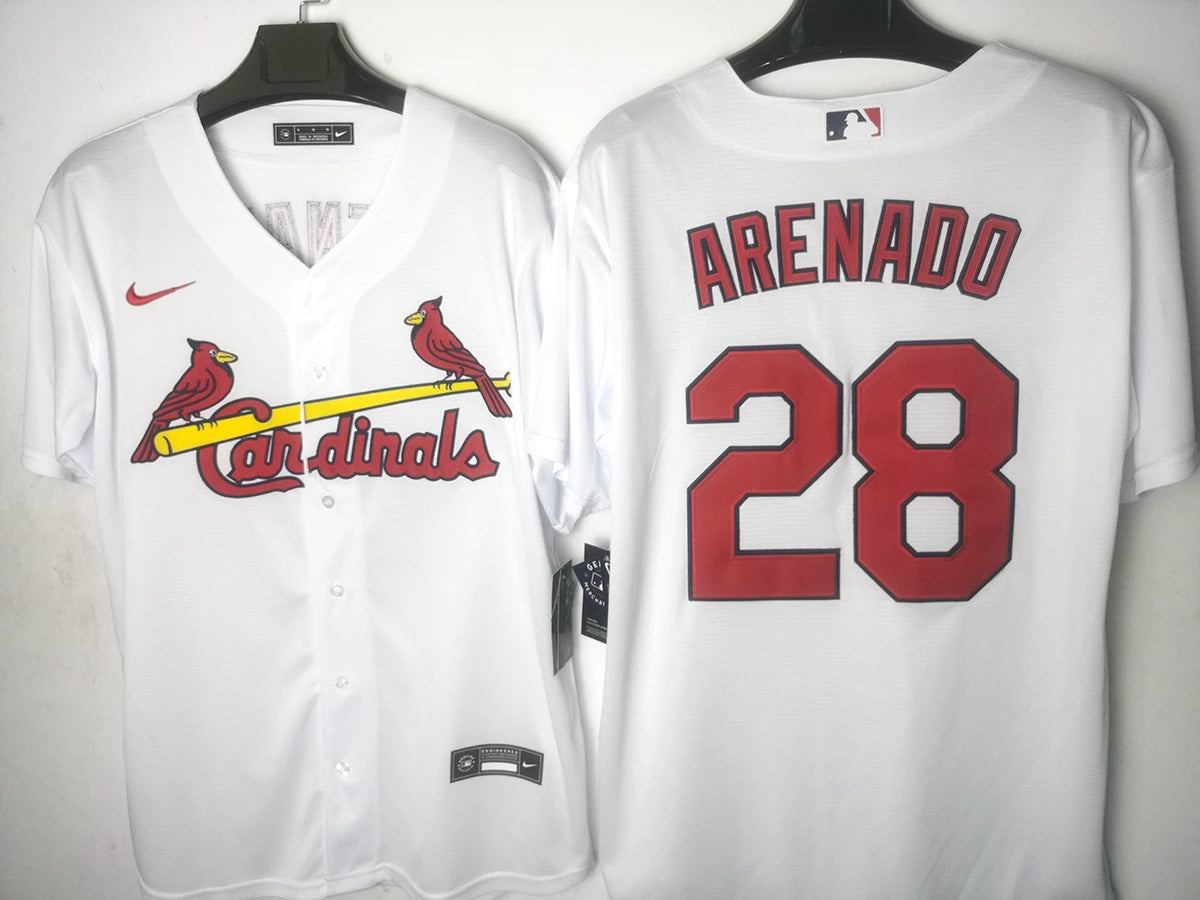 St. Louis Cardinals - Arenado #28 - Crema