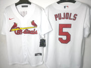 St. Louis Cardinals - Pujols #5 - Roja