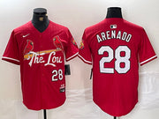 St. Louis Cardinals - Arenado #28 - Roja