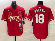 St. Louis Cardinals - Walker #18 - Blanca