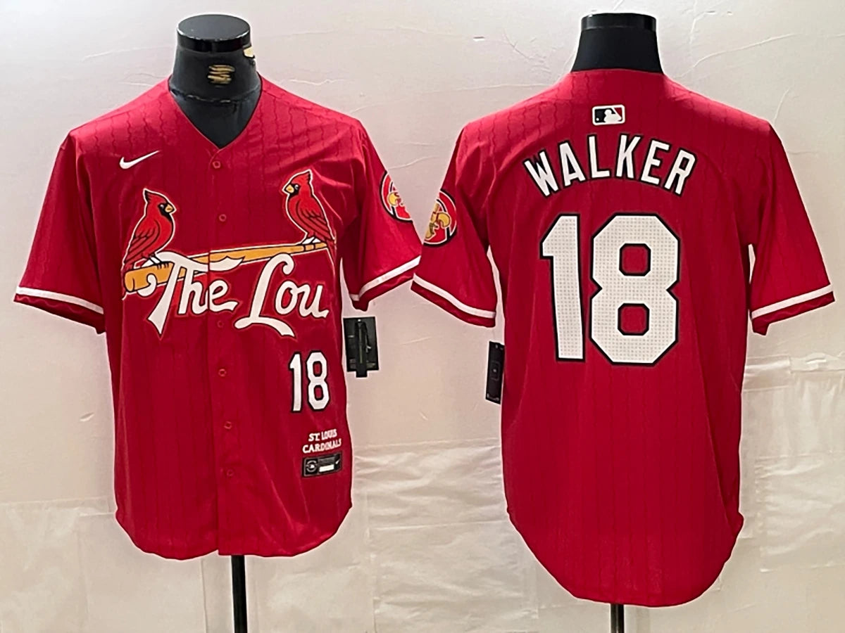 St. Louis Cardinals - Walker #18 - Blanca