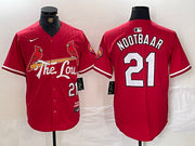 St. Louis Cardinals - Nootbaar #21 - Roja The Lou
