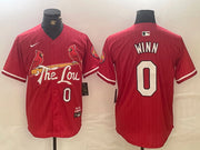 St. Louis Cardinals - Winn #0 - Roja The Lou
