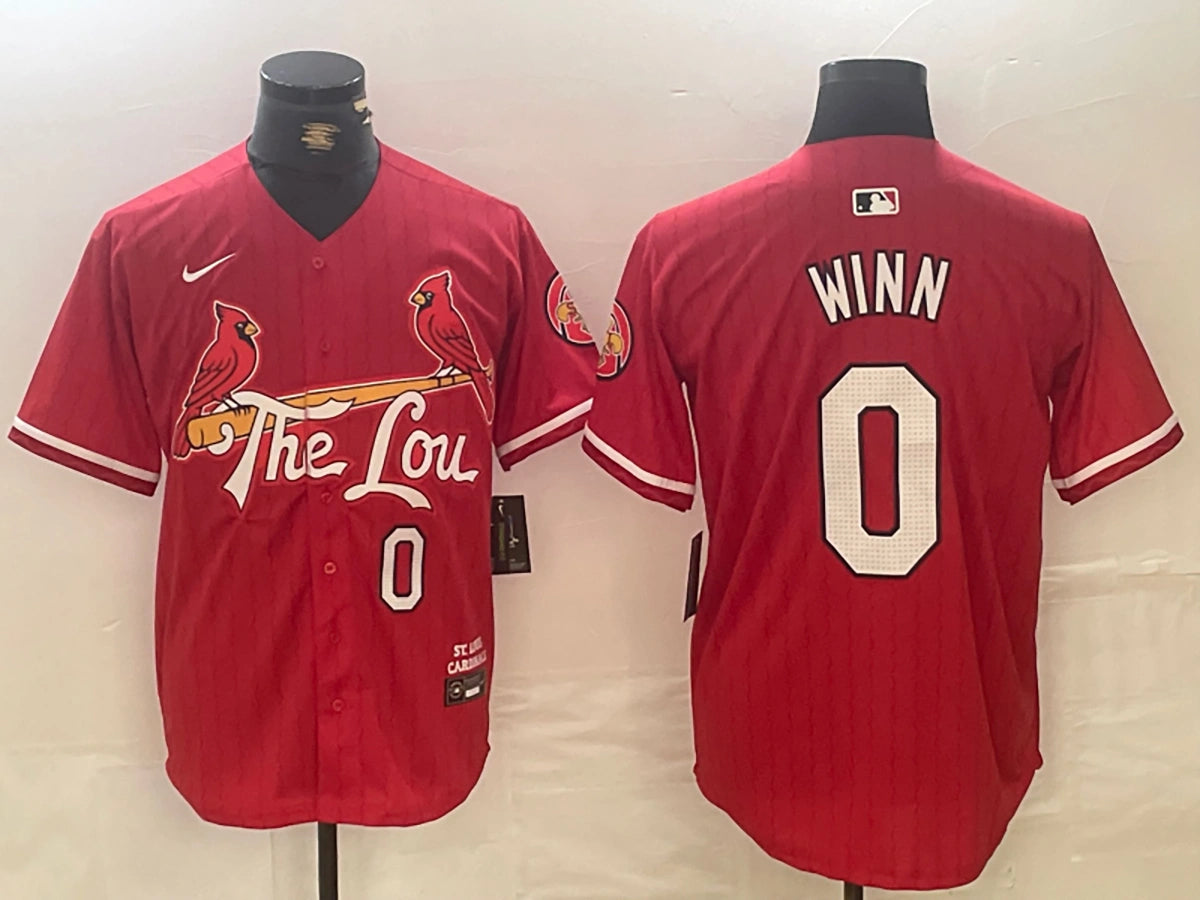 St. Louis Cardinals - Winn #0 - Roja The Lou