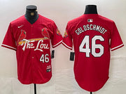 St. Louis Cardinals - Goldschmidt #46 - Roja