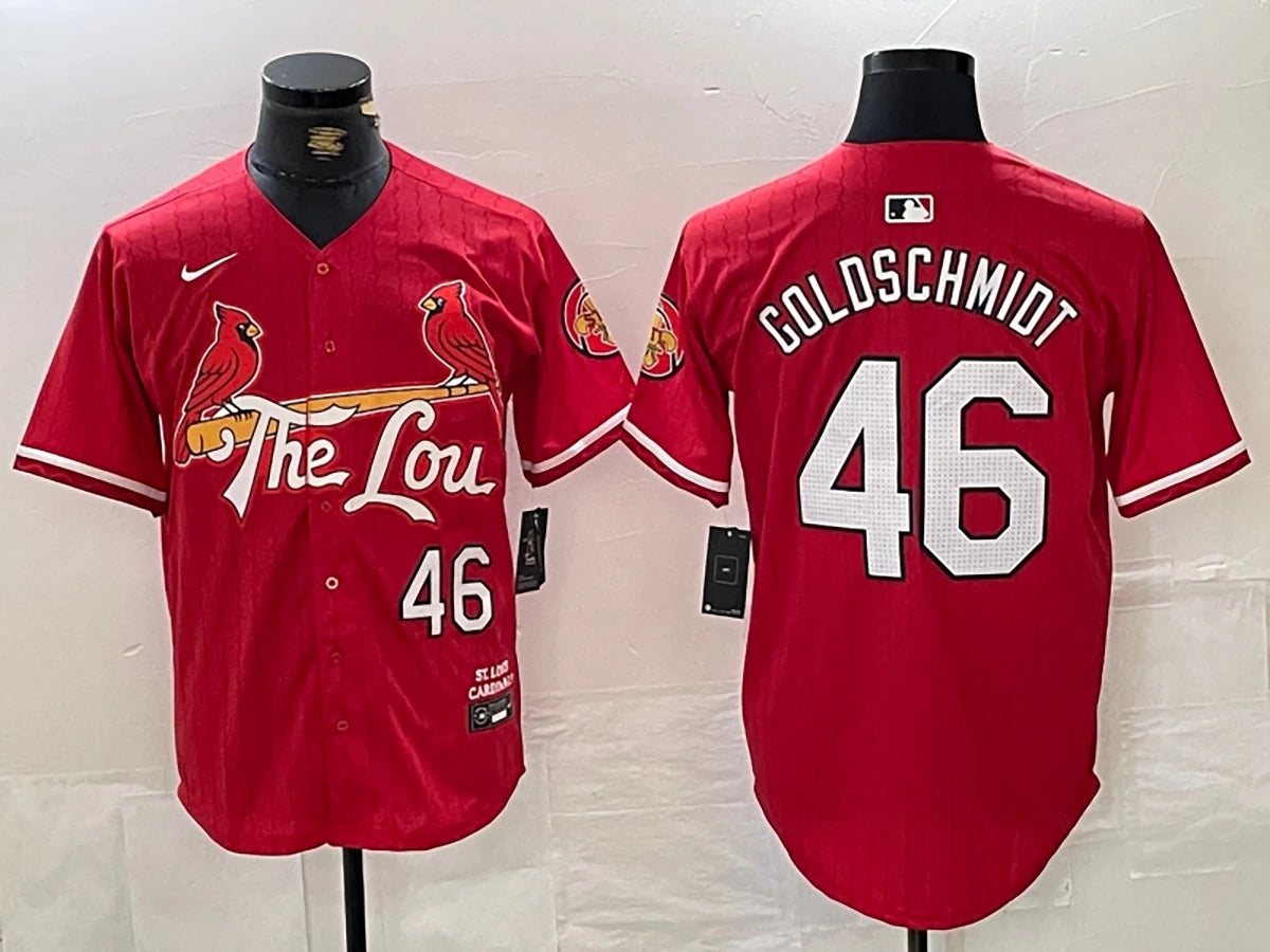 St. Louis Cardinals - Goldschmidt #46 - Roja