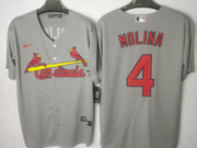 St. Louis Cardinals - Molina #4 - Celeste