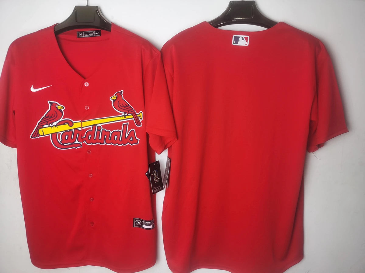 St. Louis Cardinals - Jersey - Roja The Lou