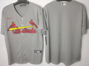 St. Louis Cardinals - Jersey - Gris