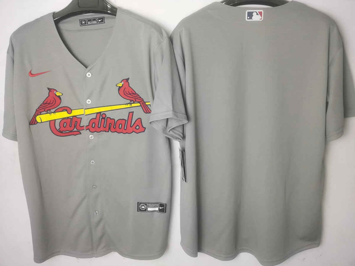 St. Louis Cardinals - Jersey - Gris