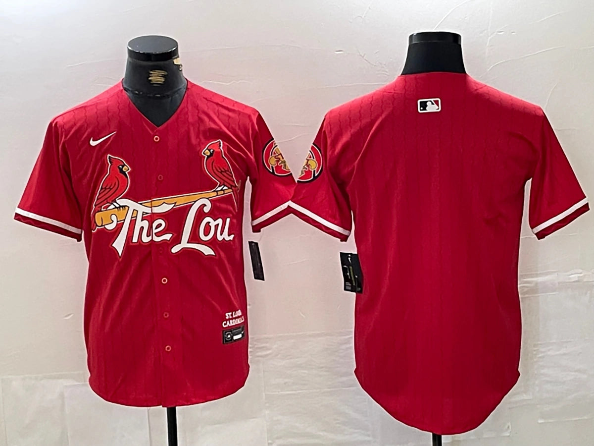 St. Louis Cardinals - Jersey - Roja