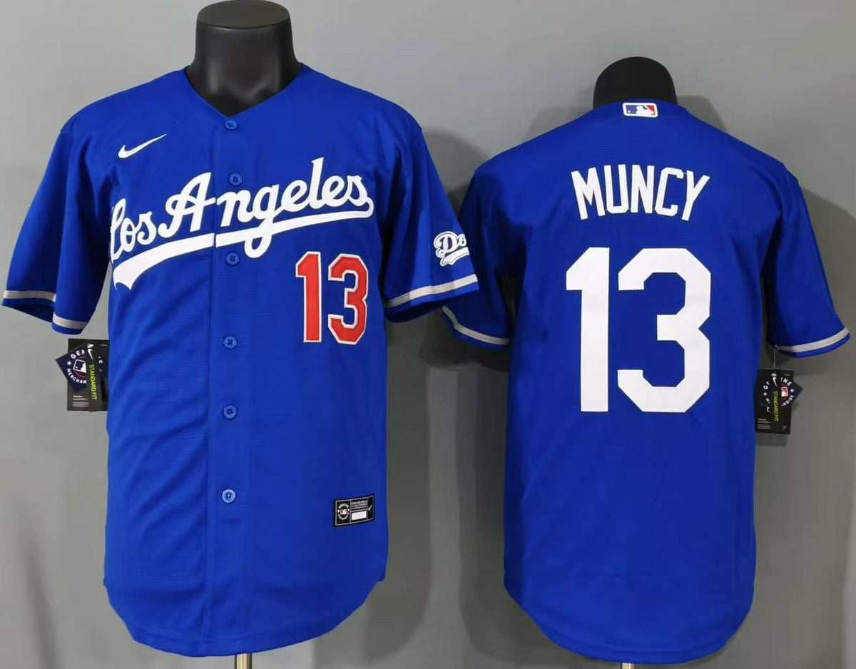Los Angeles Dodgers - Muncy #13 - Azul Royal