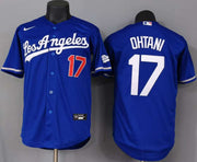 Los Angeles Dodgers - Ohtani #17 - Negra