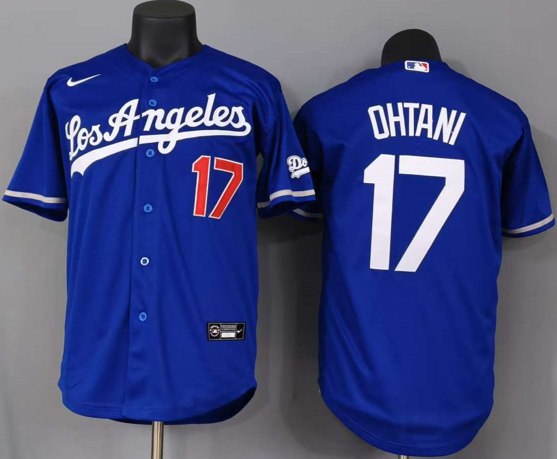 Los Angeles Dodgers - Ohtani #17 - Negra