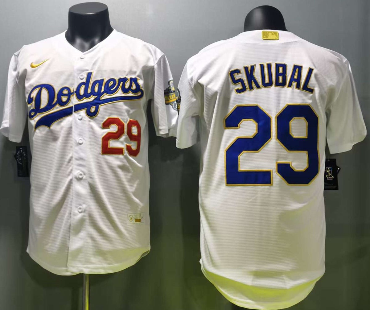 Los Angeles Dodgers - Skubal #29 - Azul Royal