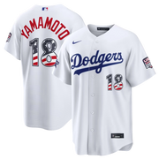 Los Angeles Dodgers - Yamamoto All-Star #18 - Blanca Estrellas
