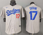 Los Angeles Dodgers - Ohtani #17 - Azul Royal