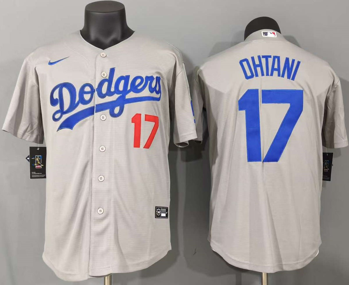 Los Angeles Dodgers - Ohtani #17 - Azul Royal