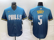 Philadelphia Phillies - Stott #5 - City Connect Roja