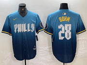 Philadelphia Phillies - Bohm #28 - Celeste