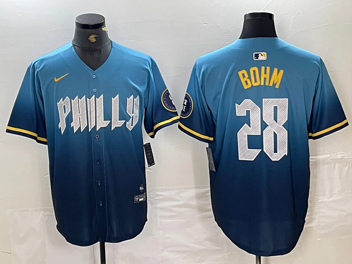Philadelphia Phillies - Bohm #28 - Celeste