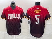 Philadelphia Phillies - Stott #5 - City Connect Azul