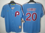 Philadelphia Phillies - Schmidt #20 - Celeste