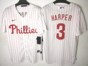 Philadelphia Phillies - Harper #3 - City Connect Roja