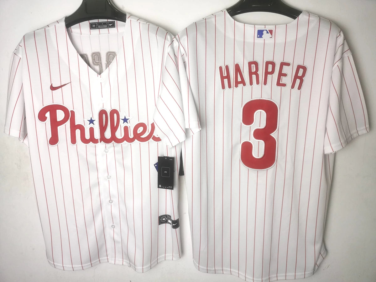 Philadelphia Phillies - Harper #3 - City Connect Roja