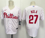 Philadelphia Phillies - Nola #27 - Blanca