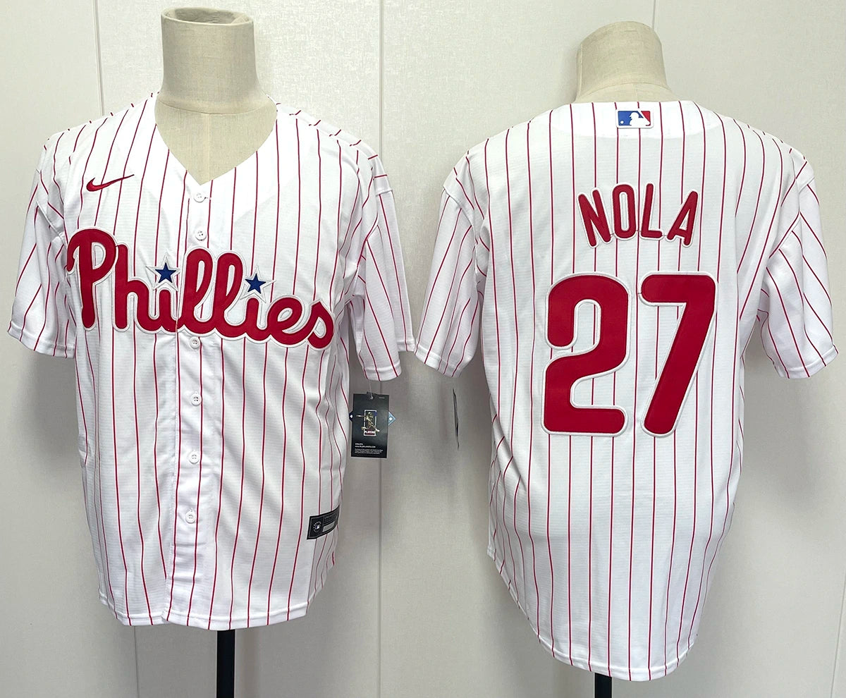 Philadelphia Phillies - Nola #27 - Blanca