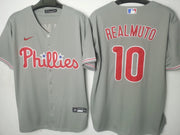 Philadelphia Phillies - Realmuto #10 - City Connect Azul