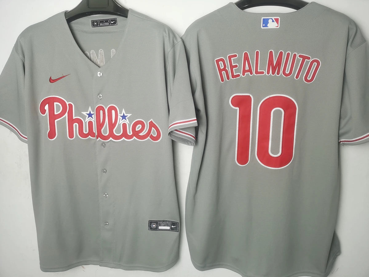 Philadelphia Phillies - Realmuto #10 - City Connect Azul