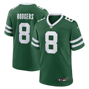 Jets Rodgers #8