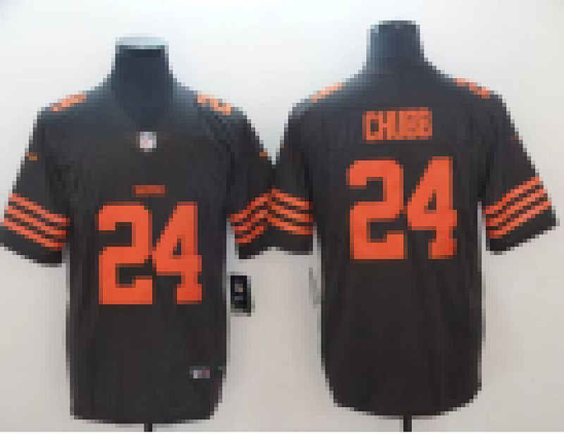 Browns Chubb #24