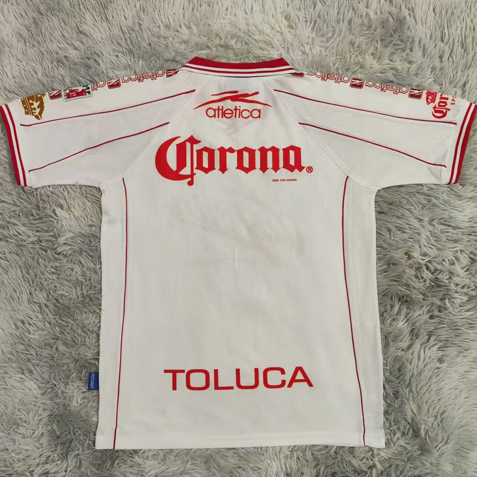 Toluca 99/00 - Visita - Fan - Retro