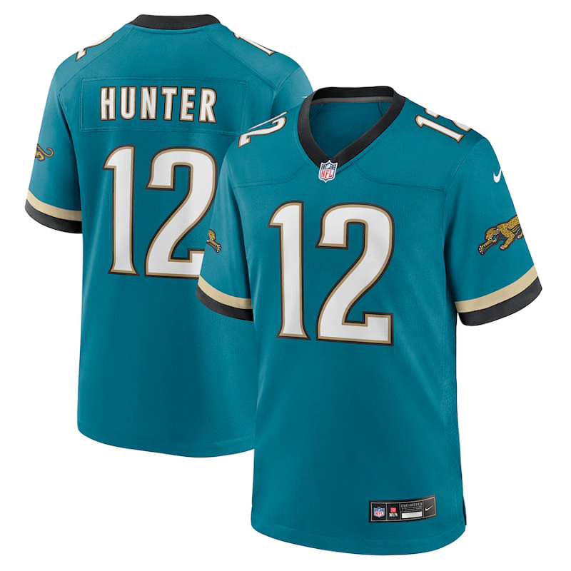 Jaguars Hunter #12