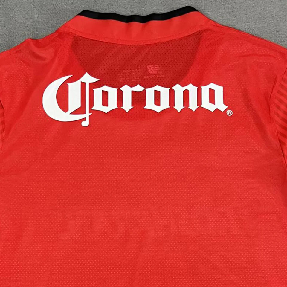 Toluca 25/26 - Local - Fan - Manga Larga