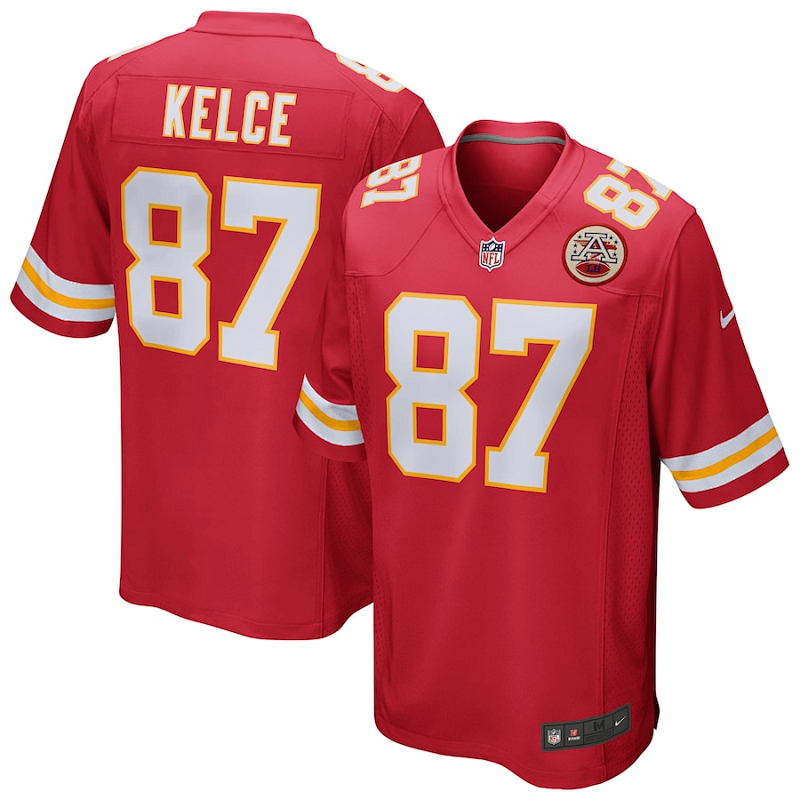 Chiefs Kelce #87