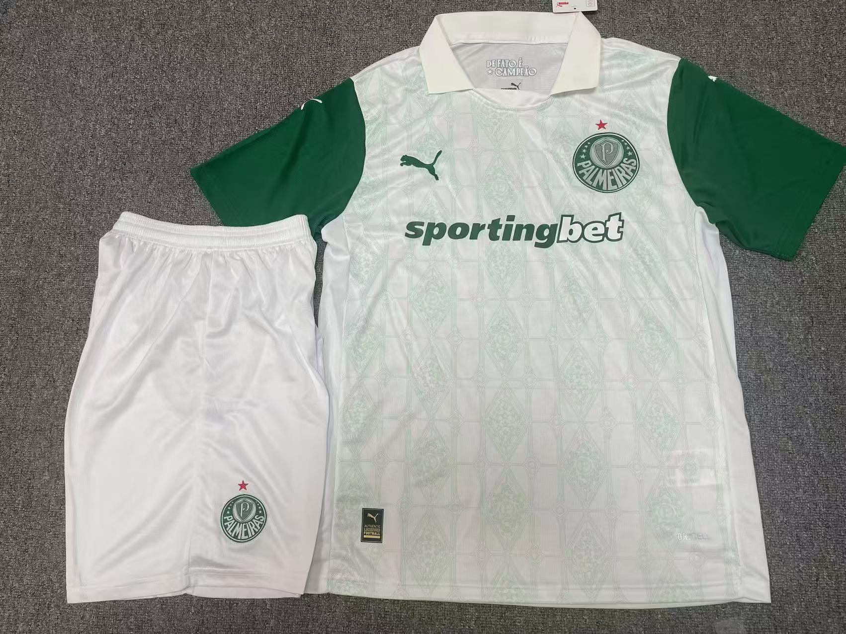 Palmeiras - Visita - Uniforme