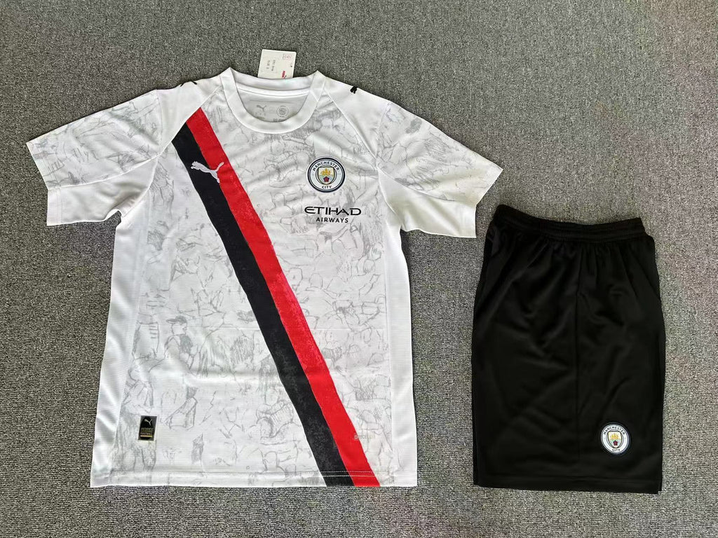 Manchester City Blanco - Uniforme