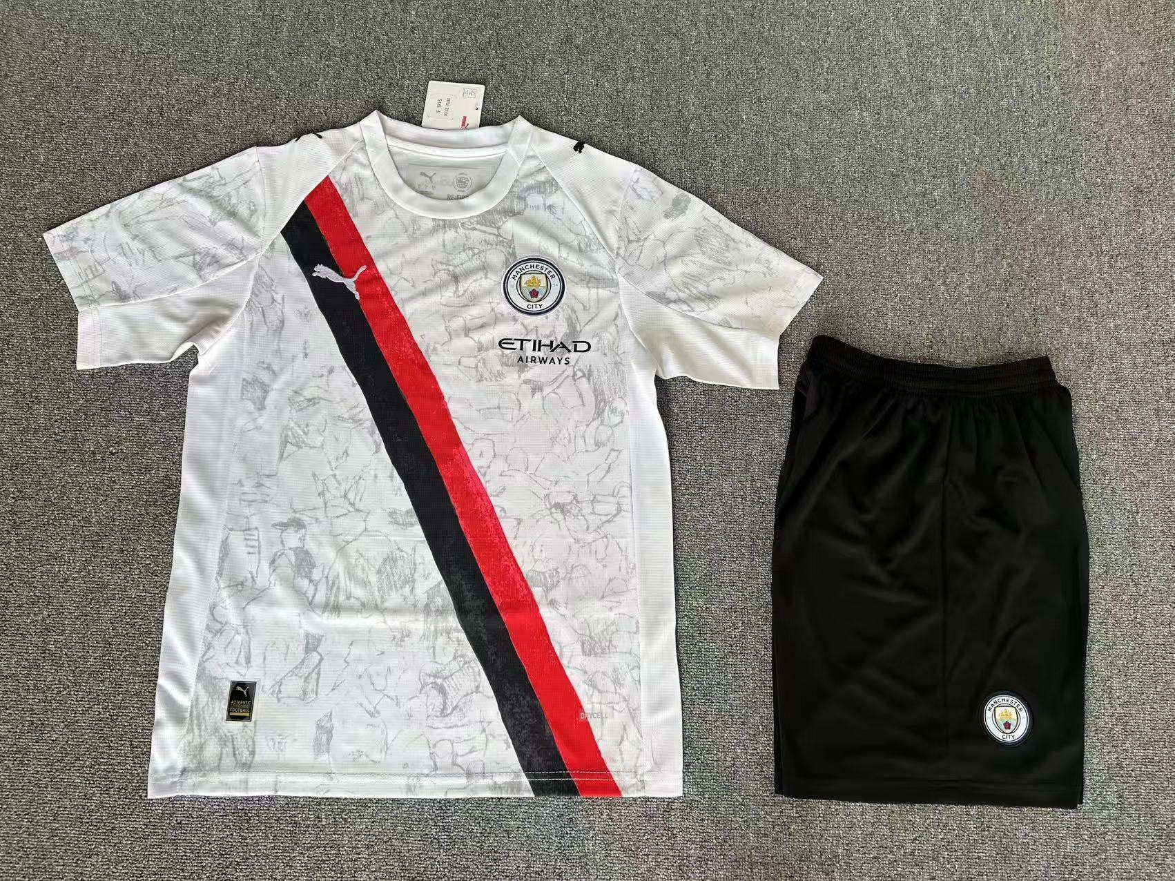Manchester City Blanco - Uniforme