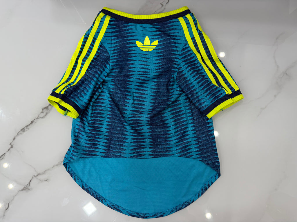 Jersey Mascota Colombia Visita 2026