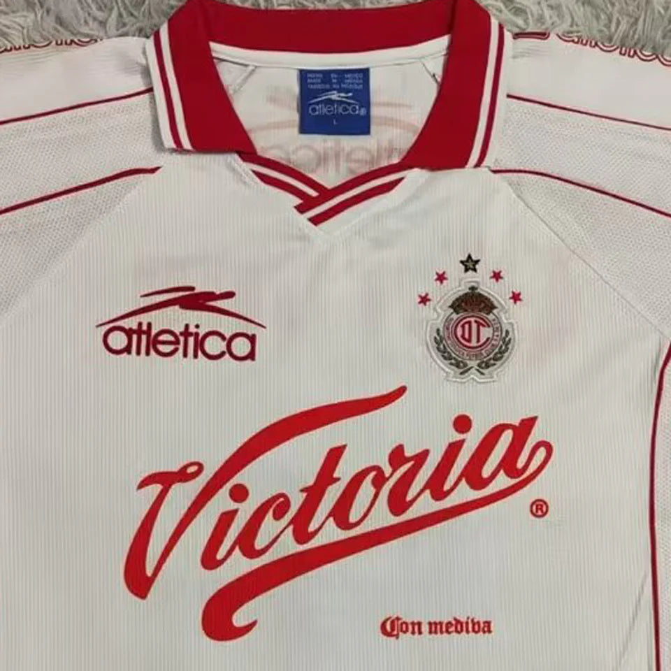 Toluca 99/00 - Visita - Fan - Retro