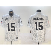 Chiefs Mahomes #15