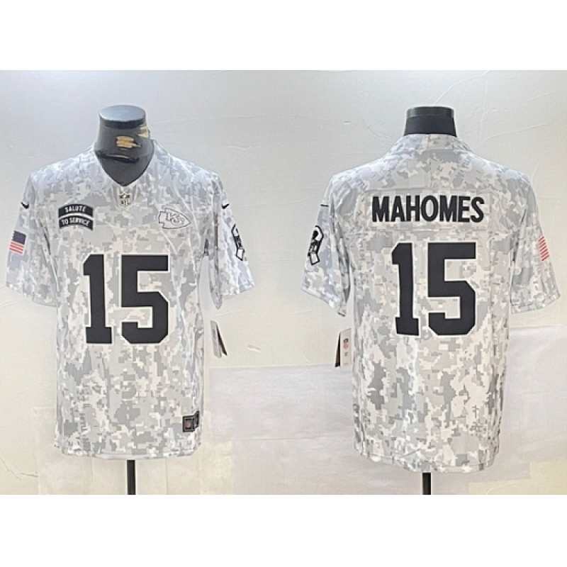 Chiefs Mahomes #15
