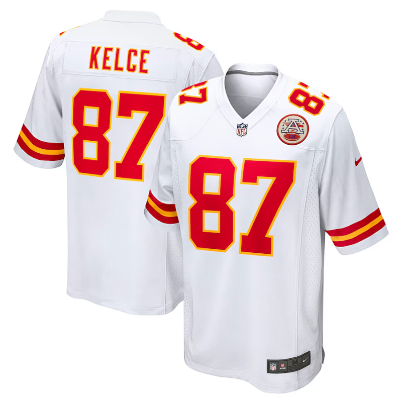 Chiefs Kelce #87